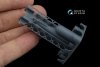  Quinta Studio QT48076 Italian WWII aircraft torpedo F200-450 (all kits) 1/48